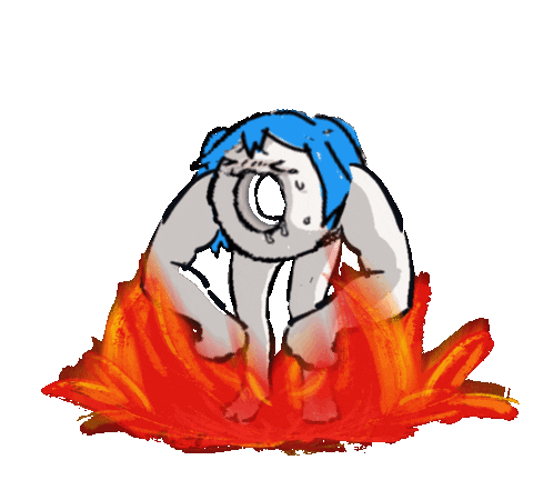Angry Sticker