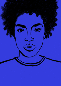 Beauty Woman GIF by alimacdoodle