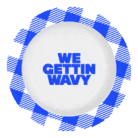 Eats Waffle Sticker by Gastronomical
