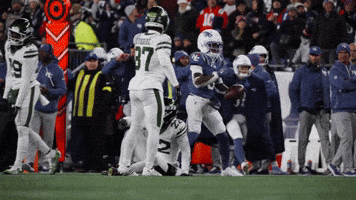 Football Nfl GIF by New England Patriots