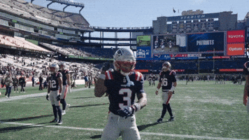 Dance Football GIF by New England Patriots