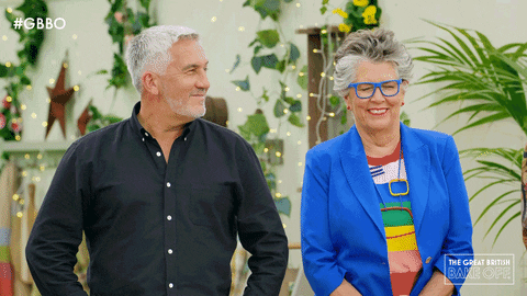 Bake Off Laughing GIF by The Great British Bake Off