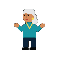 Grandma Granny Sticker by CARE | Circular Households