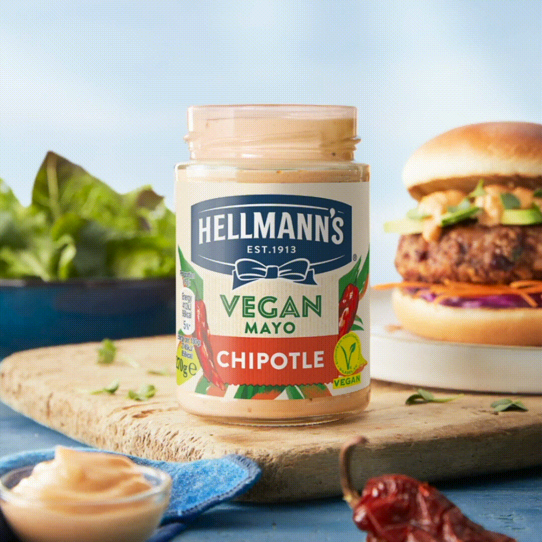 Hellmanns Vegan Mayo GIF by Foodies