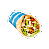 Luna Grill Mediterranean Kitchen Sticker by Luna Grill