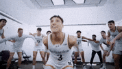 College Hoops Win GIF by Northwestern Athletics