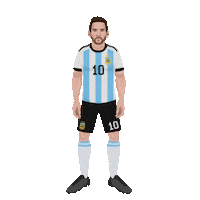 I Cant Hear You World Cup Sticker by Panini America