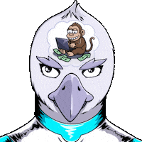 Fun Think Sticker by ambientcrypto