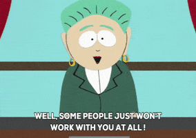 sad mayor mcdaniels GIF by South Park 