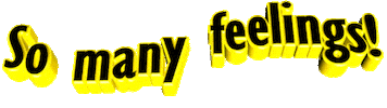 feelings slang Sticker