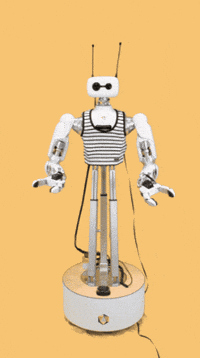 Ha Ha Laughing GIF by pollenrobotics