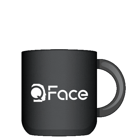 Coffee Sticker by Q Face