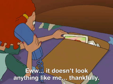 as told by ginger nicksplat GIF