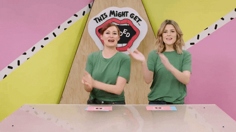 grace helbig yes GIF by This Might Get