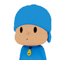 Nani What Sticker by Pocoyo