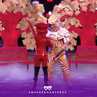 Catch Me Post GIF by The Masked Singer UK & The Masked Dancer UK