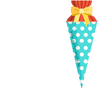 Schulkind Einschulung Sticker by Kids Party World