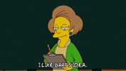 Episode 18 School GIF by The Simpsons