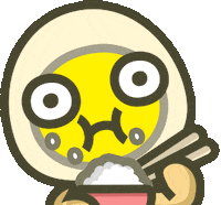 line eat Sticker by miluegg