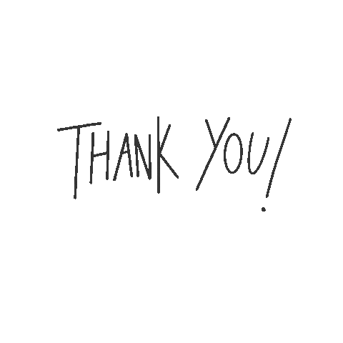 isabeltandra giphyupload text thank you thanks Sticker