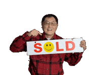 Sold Sticker by Jim Chu