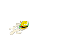 ABInbevColombia poker hamburguesa cervezapoker pokerencombo Sticker