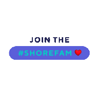 shore_software shore shoresoftware shorefam Sticker