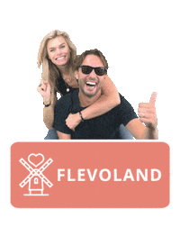 Nl Flevoland Sticker