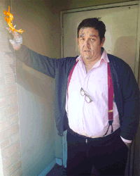 nick frost manipulated smoke GIF by Leroy Patterson