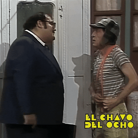 El Chavo Comedy GIF by Grupo Chespirito