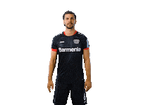 Oh No Facepalm Sticker by Bayer 04 Leverkusen