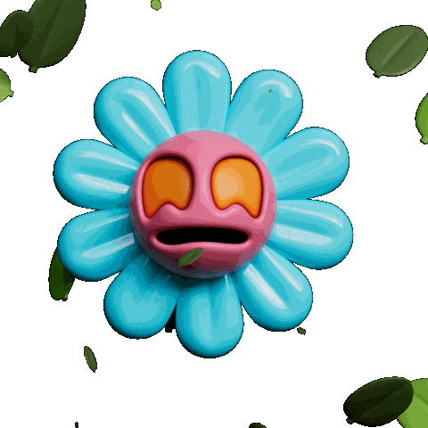 3D Wind Sticker by Evan Hilton