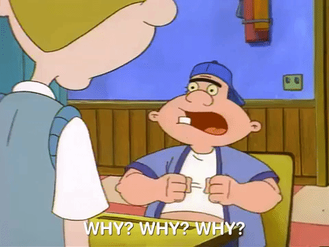 hey arnold nicksplat GIF