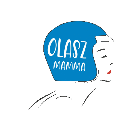 Olaszmamma giphygifmaker Sticker