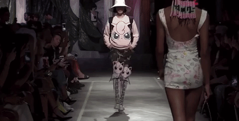 fashion pokemon GIF
