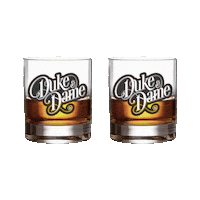 Salted Caramel Fun Sticker by Duke & Dame Salted Caramel Whiskey