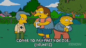 Episode 8 GIF by The Simpsons