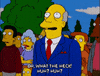 Episode 19 Surprise GIF by The Simpsons