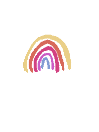 Rainbow Pastel Sticker