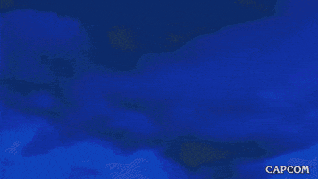 Dropping In Video Game GIF by CAPCOM