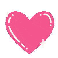 Love It Hearts Sticker