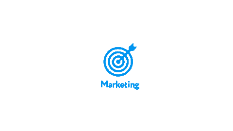 Marketing Azul Sticker by UniCathedral