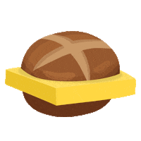 Cheese Essen Sticker by twoandahalvehahn