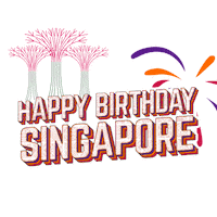 National Day Singapore Sticker by Mediacorp SG