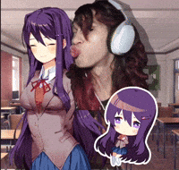 Yuri Aaron GIF