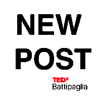 Ted X New Post Sticker by Tedx Battipaglia