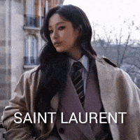 Saint Laurent Love GIF