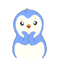 Awesome Well Done Sticker by Pudgy Penguins