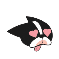 bbrcmarketing love heart love you hearteyes Sticker