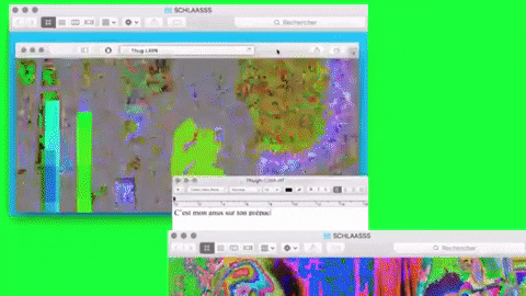 Glitch Internet GIF by systaime